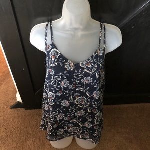 Floral tank top